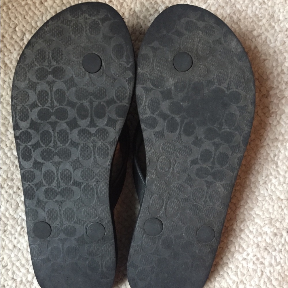 Coach flip flops - Picture 2 of 2